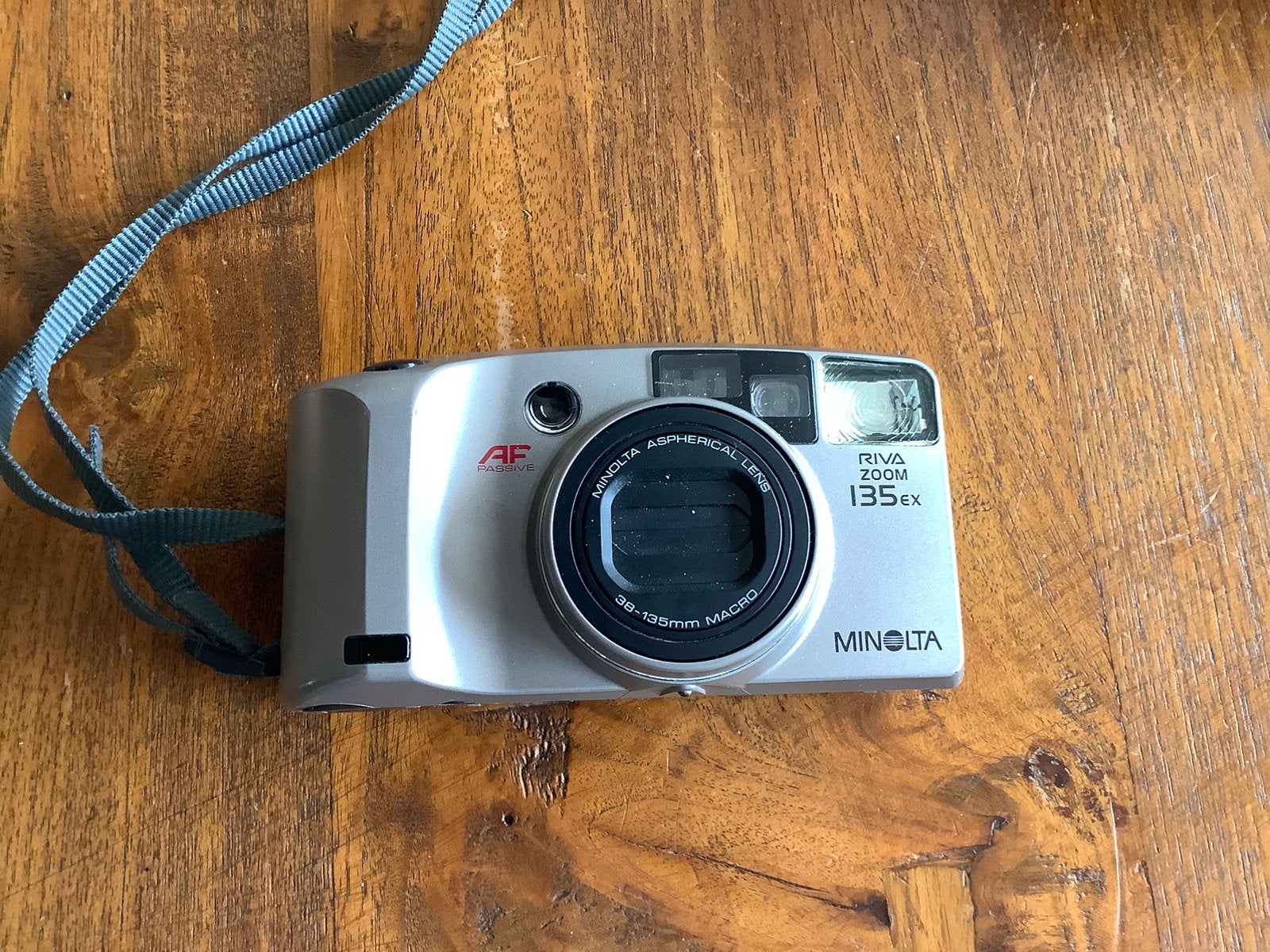 Minolta foto camera, Ophalen of Verzenden, Zo goed als nieuw, Minolta