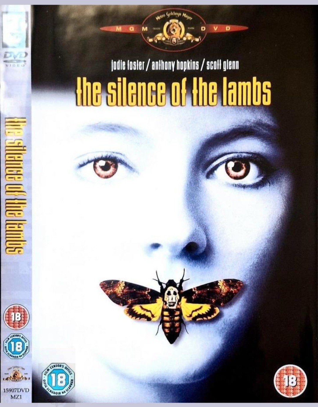 DVD  SPEELFILM - The Silence Of The Lambs, Vanaf 16 jaar, Ophalen of Verzenden, Gebruikt