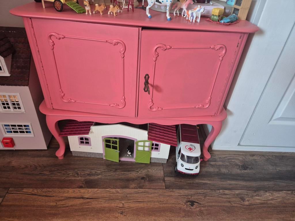 Vintage brocante kastje, Antiek en Kunst, Ophalen