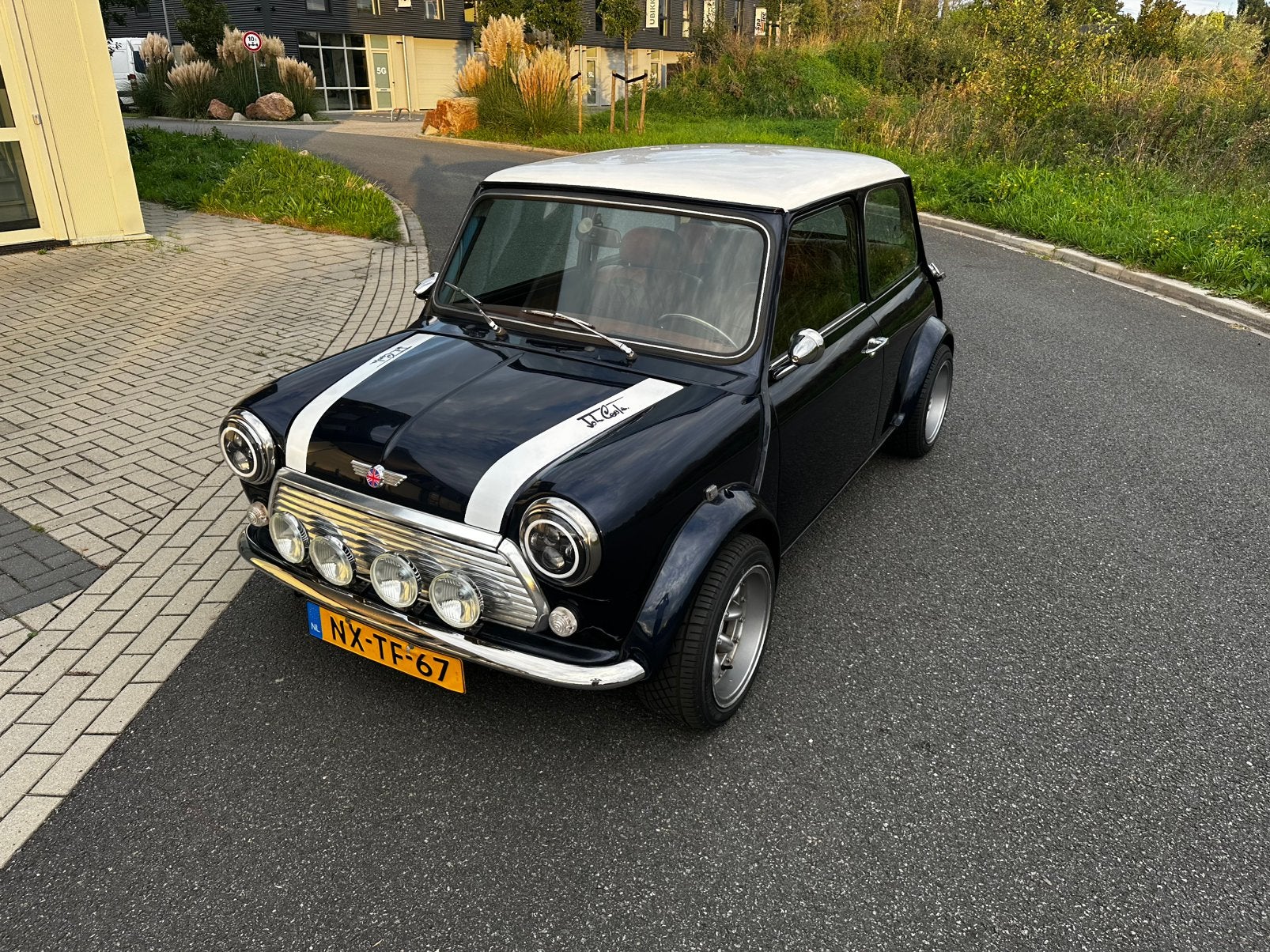 Foto 3 van Rover Mini 1.3 I Cooper E2 1996 Blauw