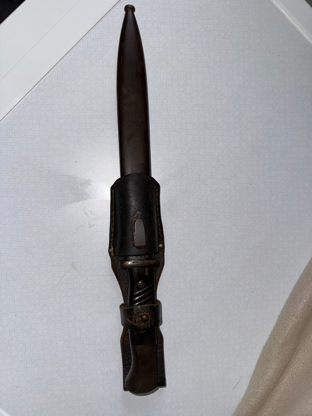 K98 bajonet schuurvondst, Ophalen of Verzenden