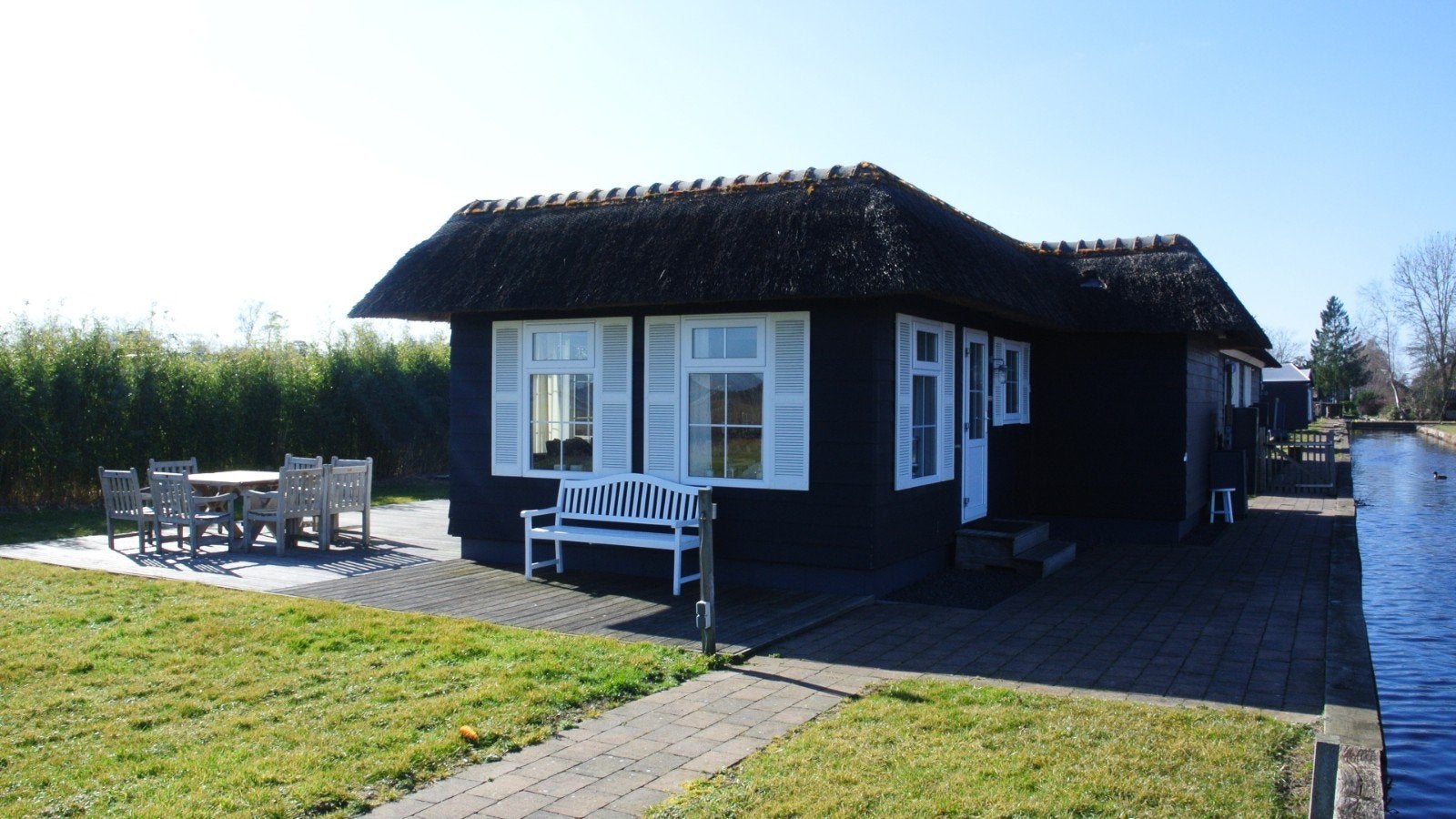 chalet voor tijdelijke woonruimte