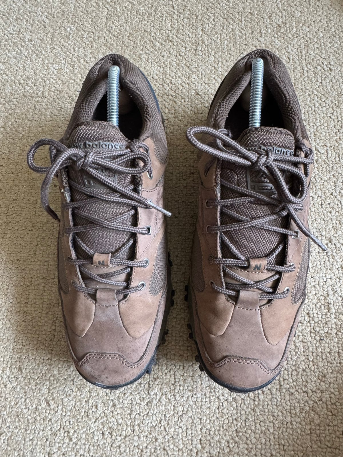 New Balance wandelschoenen - Bruin - Maat 42,5-9, Ophalen of Verzenden, Gebruikt, Schoenen