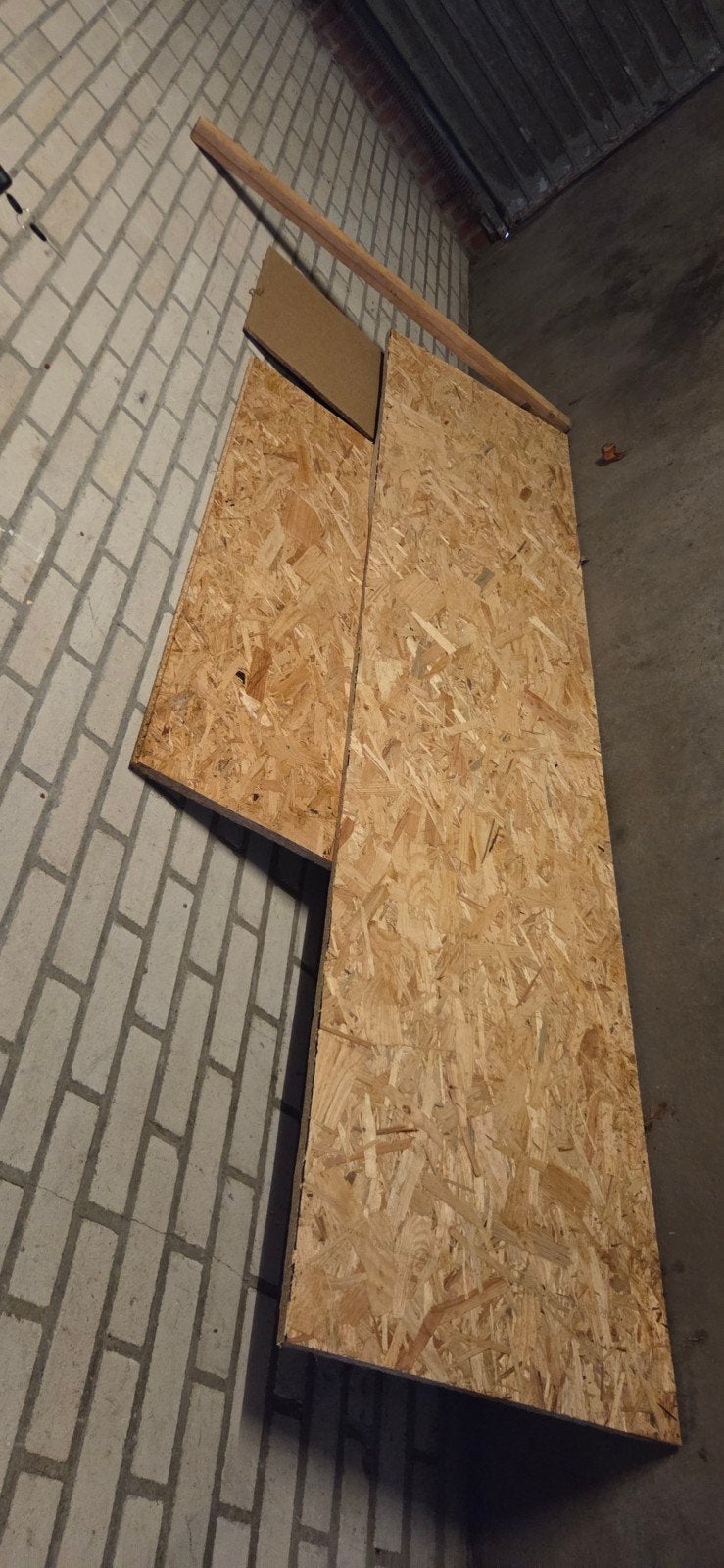 Diverse stukken hout voor de hobbyist, Gebruikt, Minder dan 25 mm, Overige typen, Ophalen of Verzenden