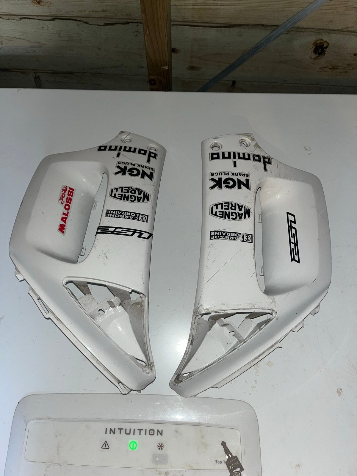 Voorste zijkappen Peugeot Speedfight 2, Ophalen, Gebruikt, Kap, Peugeot