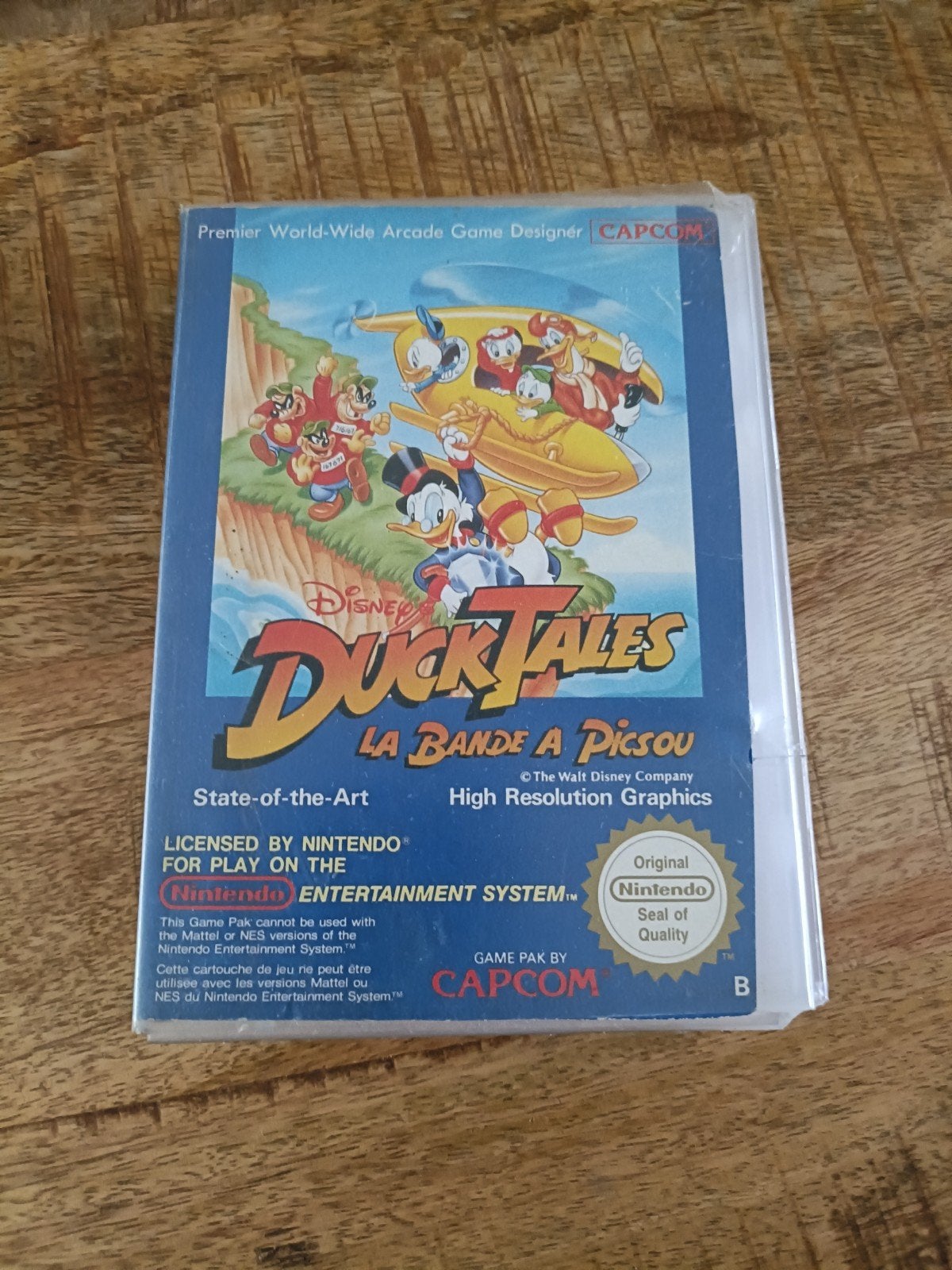 Disney's DuckTales NES - Klassiek platformavontuur, Gebruikt, 1 speler, Ophalen of Verzenden, Vanaf 3 jaar