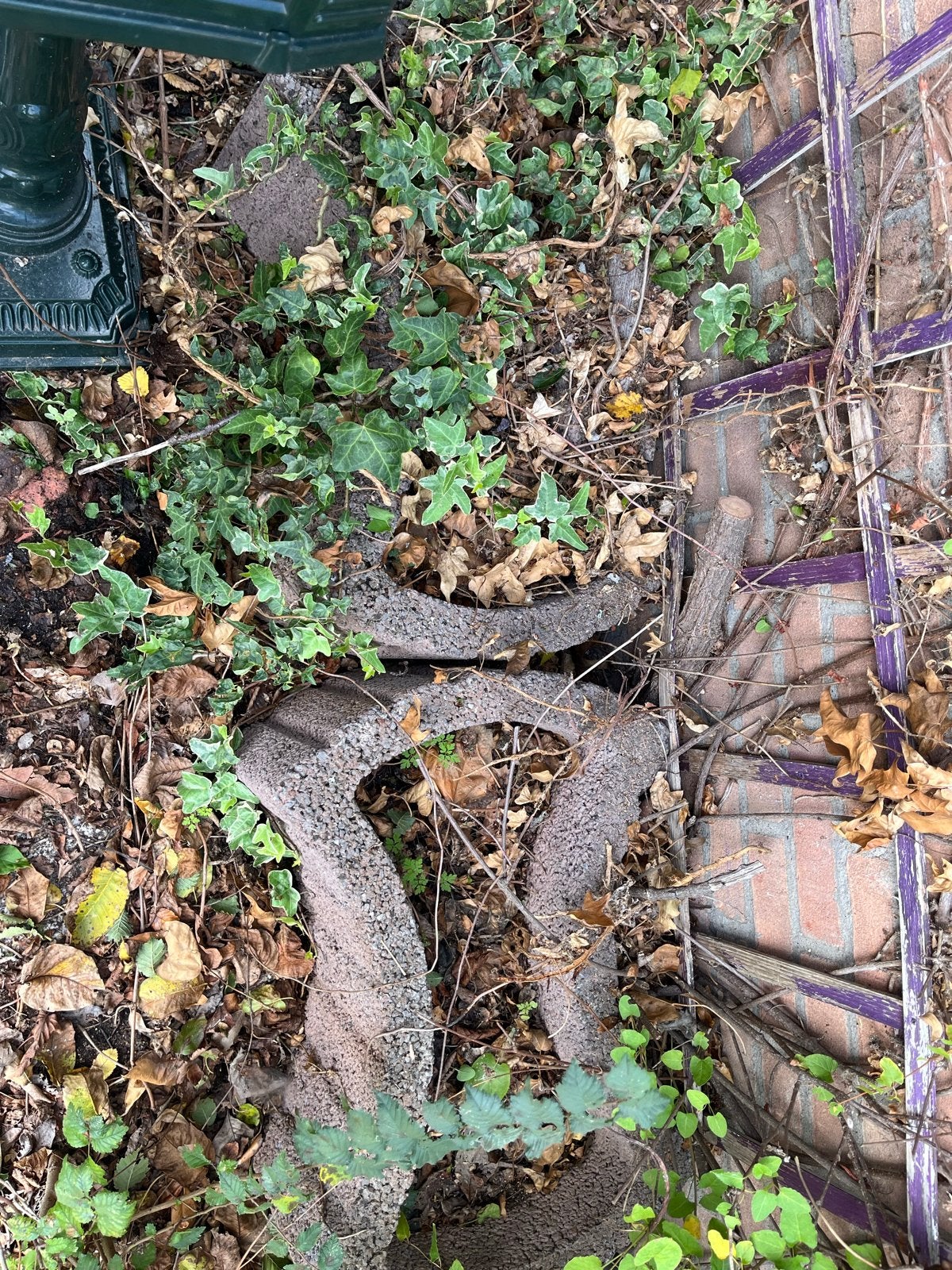 4 stuks betonnen bloembakken, Ophalen, Gebruikt, Binnen, 60 tot 100 cm