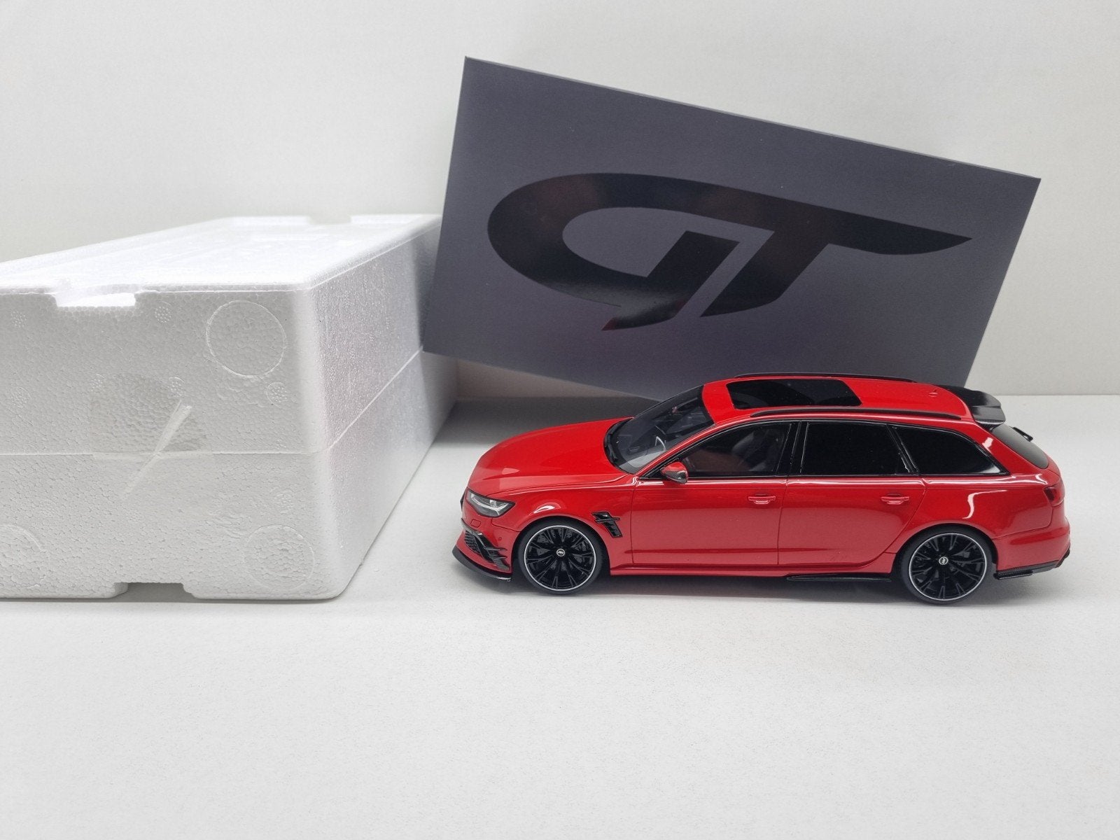 Gt Spirit Audi RS6+ ABT Avant C7 1/999 1:18 Nieuw, Ophalen of Verzenden, Nieuw, Auto