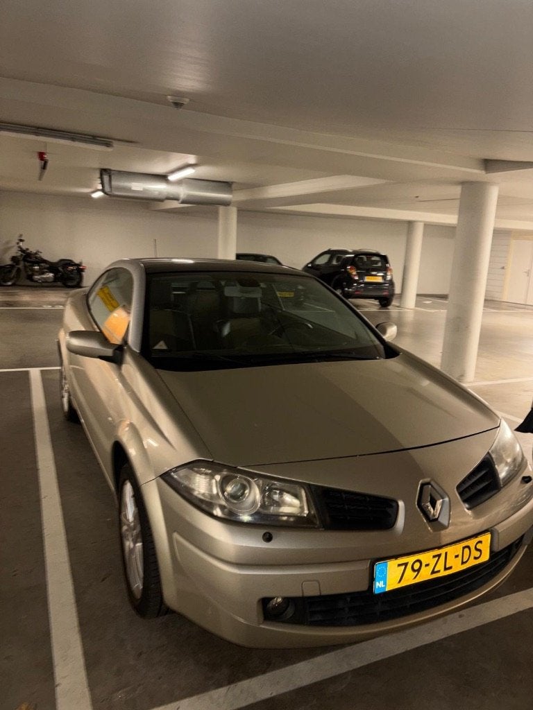 Renault Mégane Cabrio E4 2008: NIEUWE APK!, Auto's, Voorwielaandrijving, 1295 kg, 4 cilinders, Cabriolet