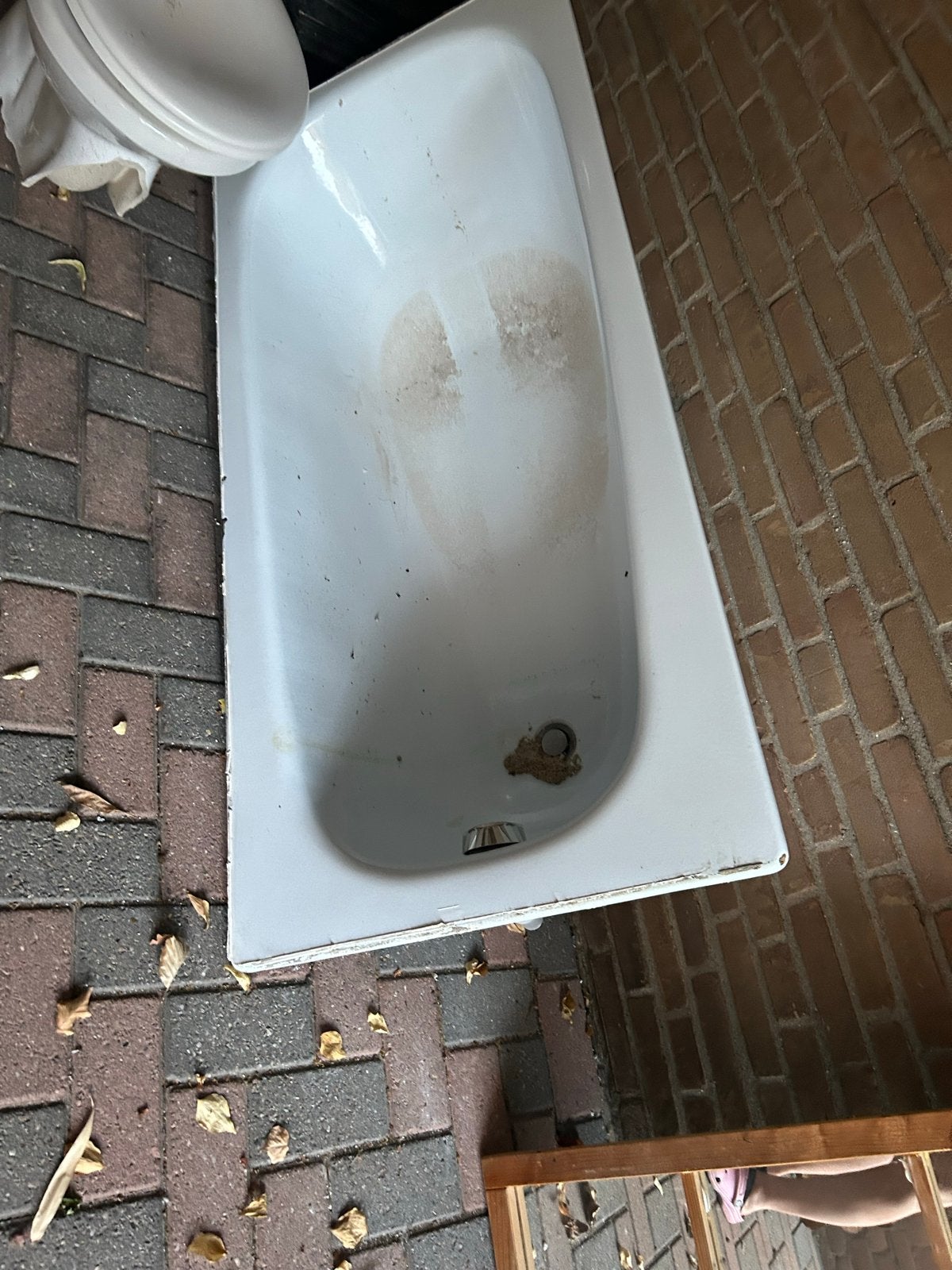 Badkuip 150 cm, Ophalen, Gebruikt