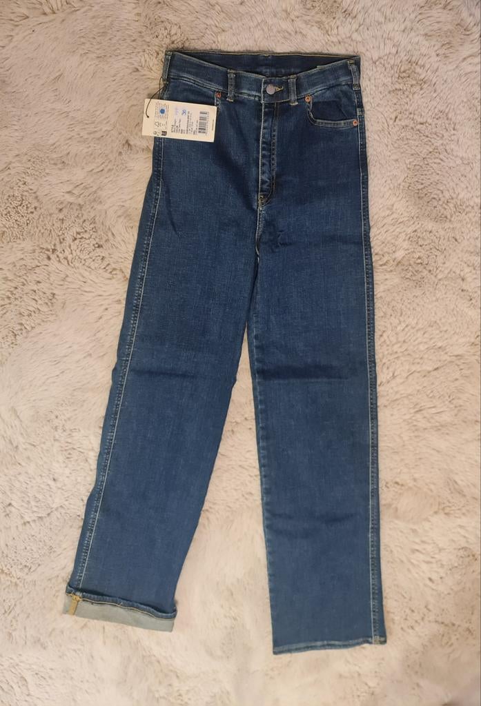Dr. Denim Moxy Straight jeans M/32 dames, Ophalen of Verzenden