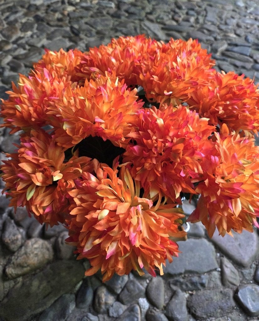 CHRYSANT - KUNST - KOOPJE - 1 EURO, Ophalen of Verzenden, Nieuw
