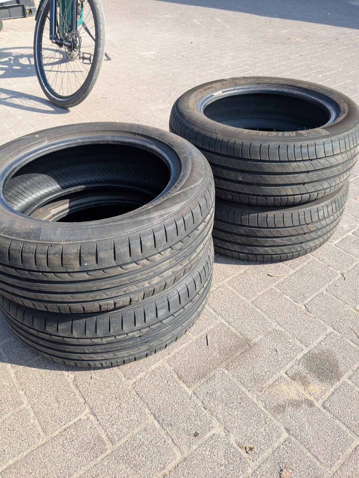 16 inch zomerbanden, Ophalen, Gebruikt