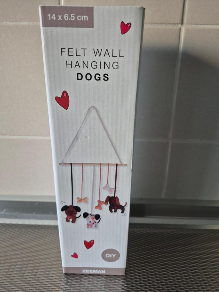 VILTEN WANDHANGER PAKKET NIEUW, Hobby en Vrije tijd, Ophalen, Nieuw