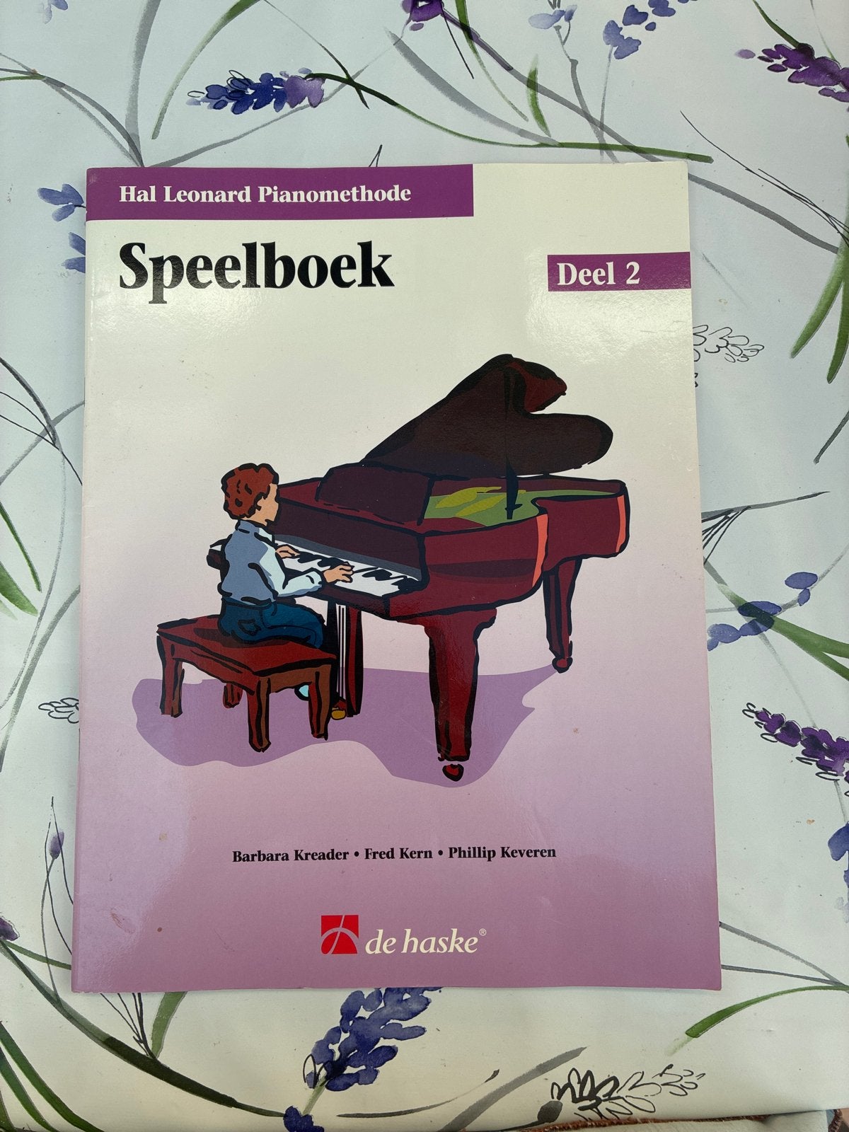 Hal Leonard Pianomethode Speelboek Deel 2, Klassiek, Les of Cursus, Ophalen of Verzenden, Zo goed als nieuw