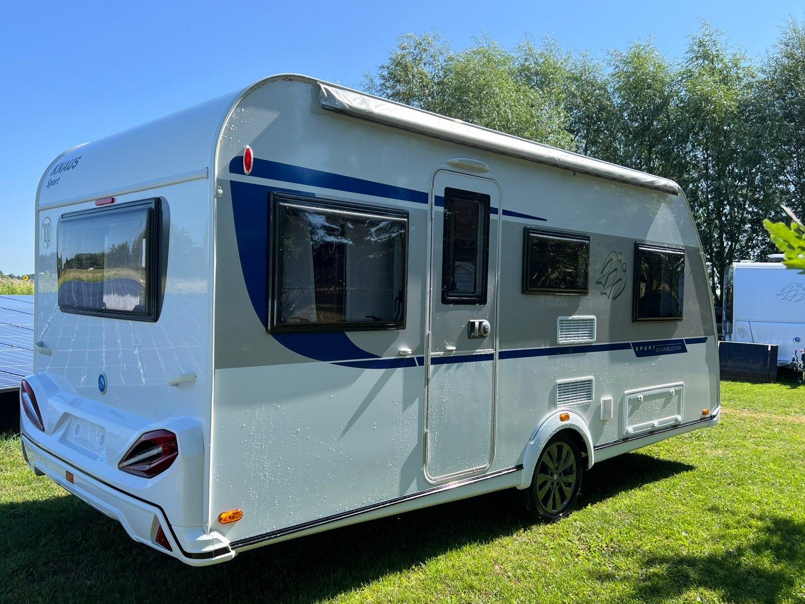 Knaus 460 EU Sport | 2021 | Enkele bedden | Mover | Luifel, Bedrijf, Knaus, 2 aparte bedden, Treinzit