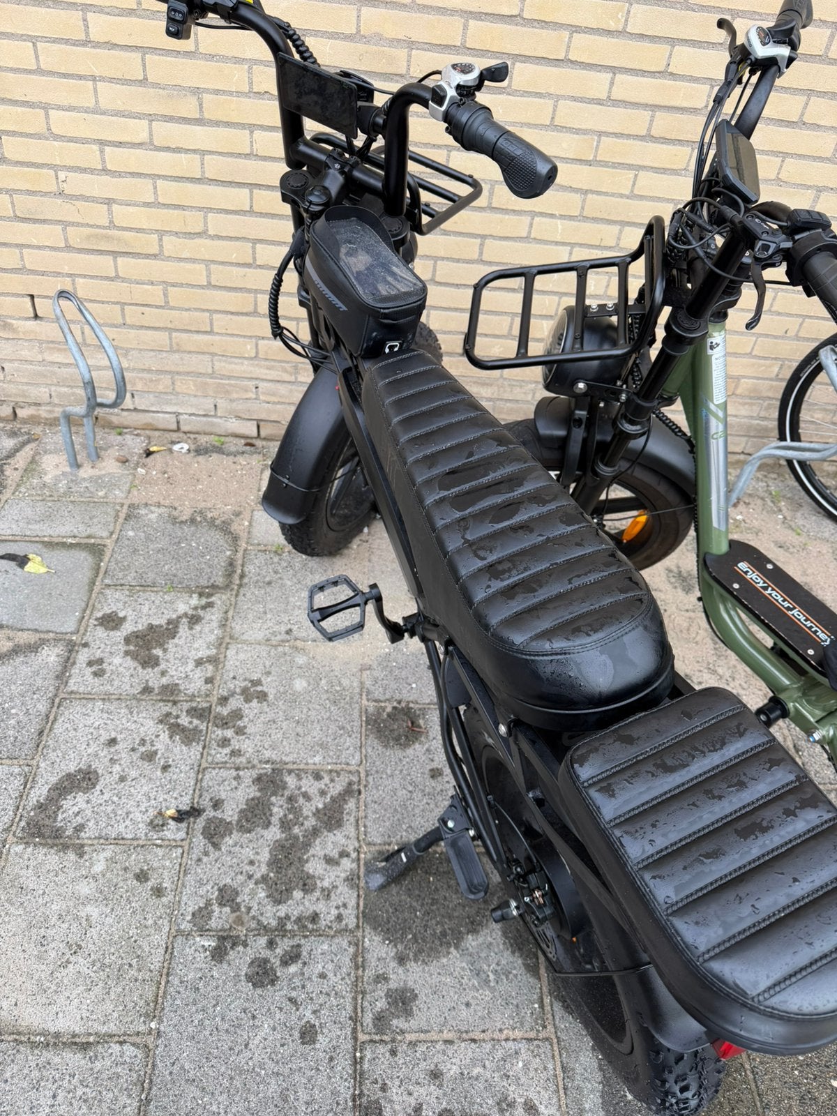 2x Voltwheelz V20 Fatbike – Zo goed als nieuw – + ART-2, 59 cm of meer, Ophalen, Nieuw, Overige merken