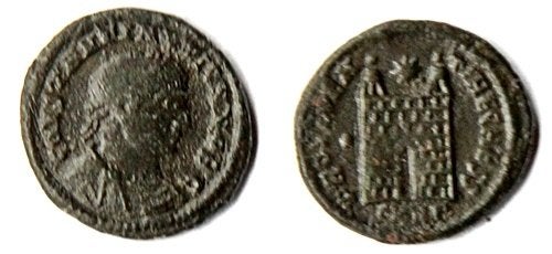 Romeinse munt Constantinus II (317-337), S3948, Verzenden, Overige landen