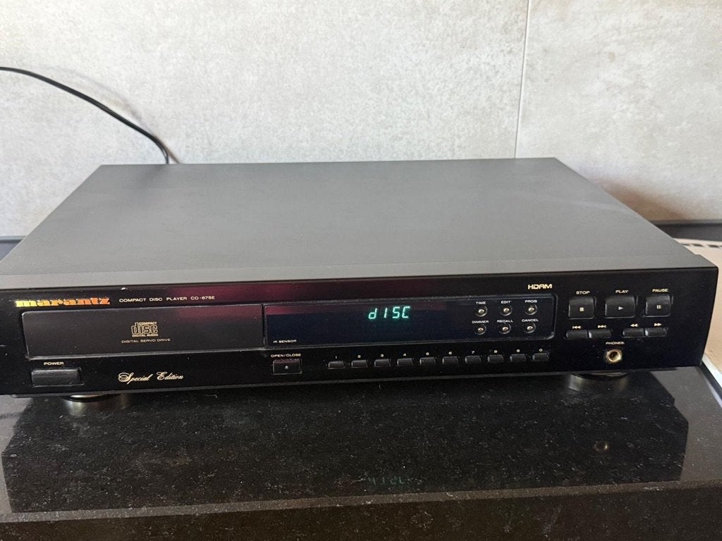cd player, Audio, Tv en Foto, Cd-spelers, Ophalen of Verzenden, Gebruikt, Overige merken