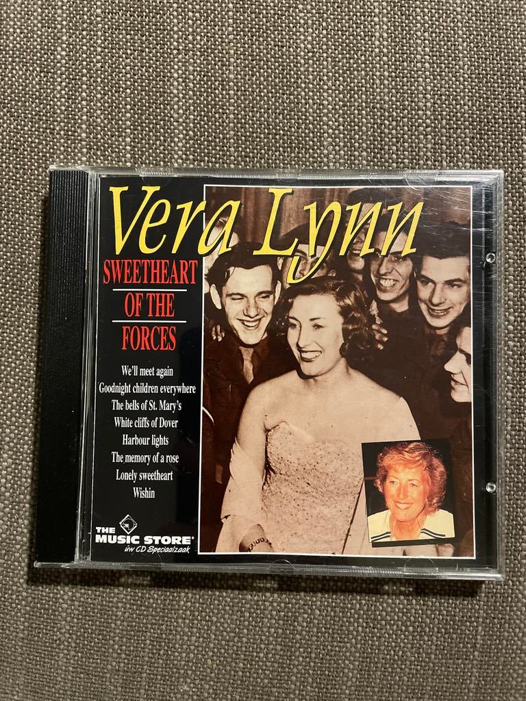 Vera Lynn - Sweetheart of the Forces cd, Ophalen of Verzenden, Zo goed als nieuw