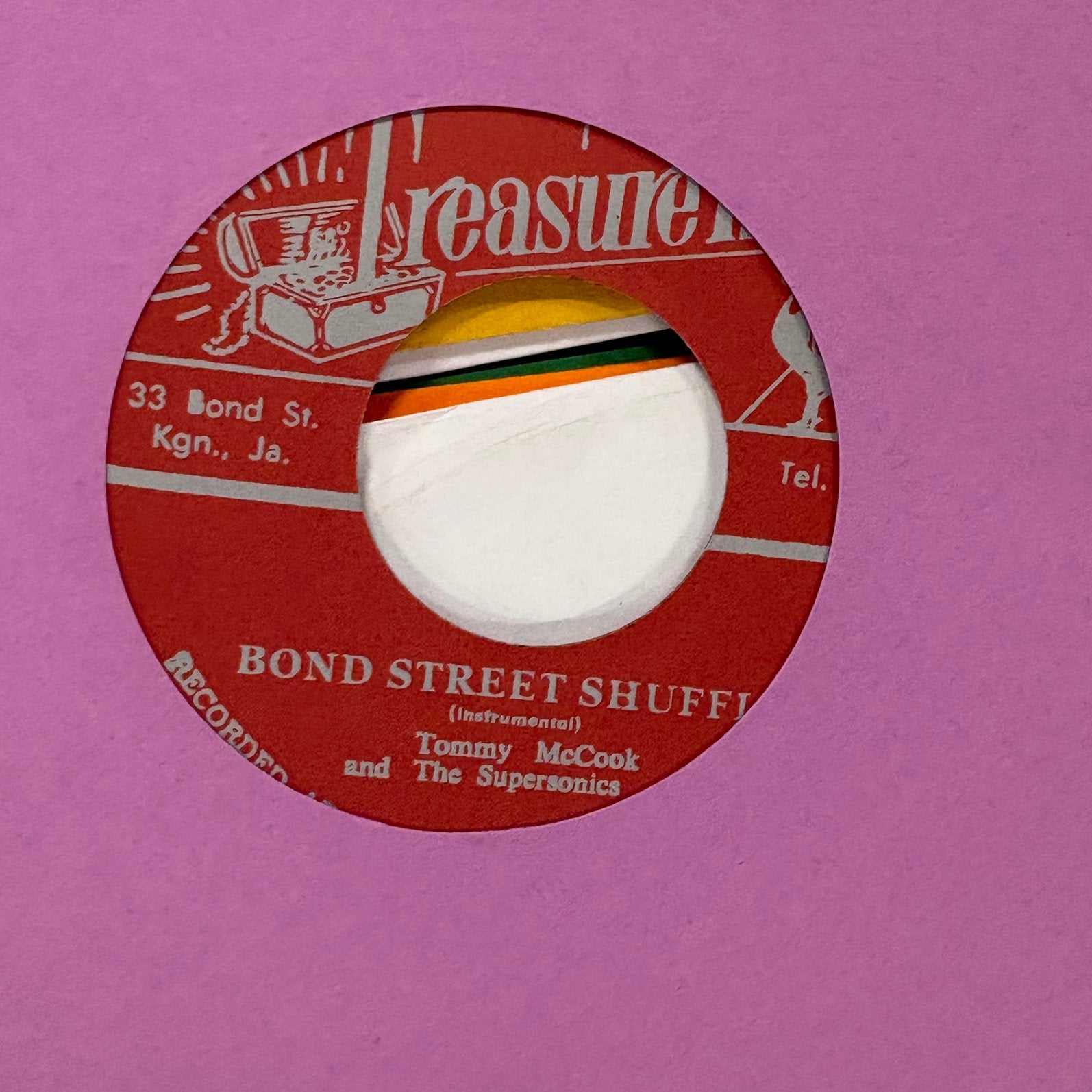 Practige collectie van 22 singles uit Jamaica treasure isle), Ophalen of Verzenden, Zo goed als nieuw, Overige formaten