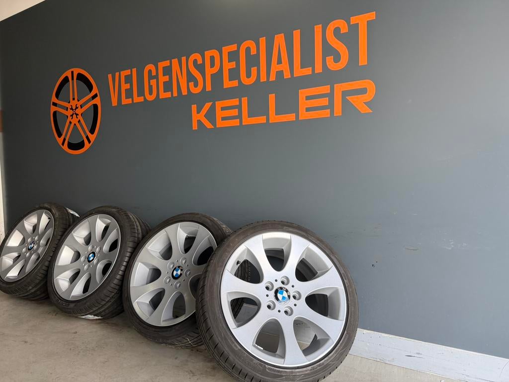 Bmw 3 serie Styling 162 velgen 18 inch Breedset Origineel, Auto-onderdelen, Banden en Velgen, Ophalen of Verzenden, 18 inch, Zomerbanden