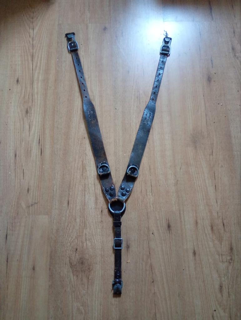 Duitsche Y riem origineel, Verzamelen, Militaria | Tweede Wereldoorlog, Ophalen of Verzenden, Duitsland
