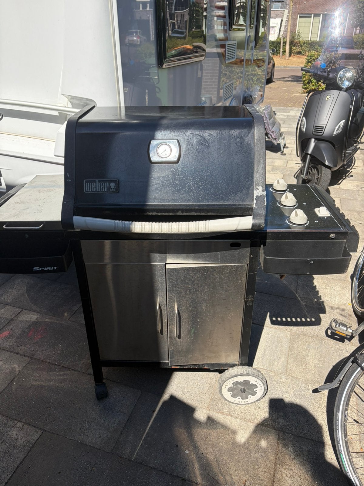 GasBBQ Weber *gratis*, Ophalen, Zo goed als nieuw