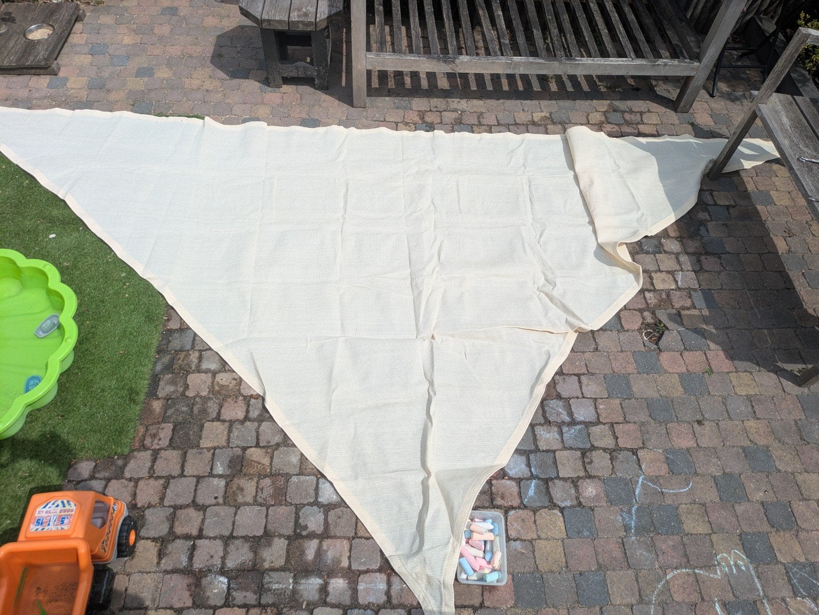schaduwdoek, Ophalen of Verzenden