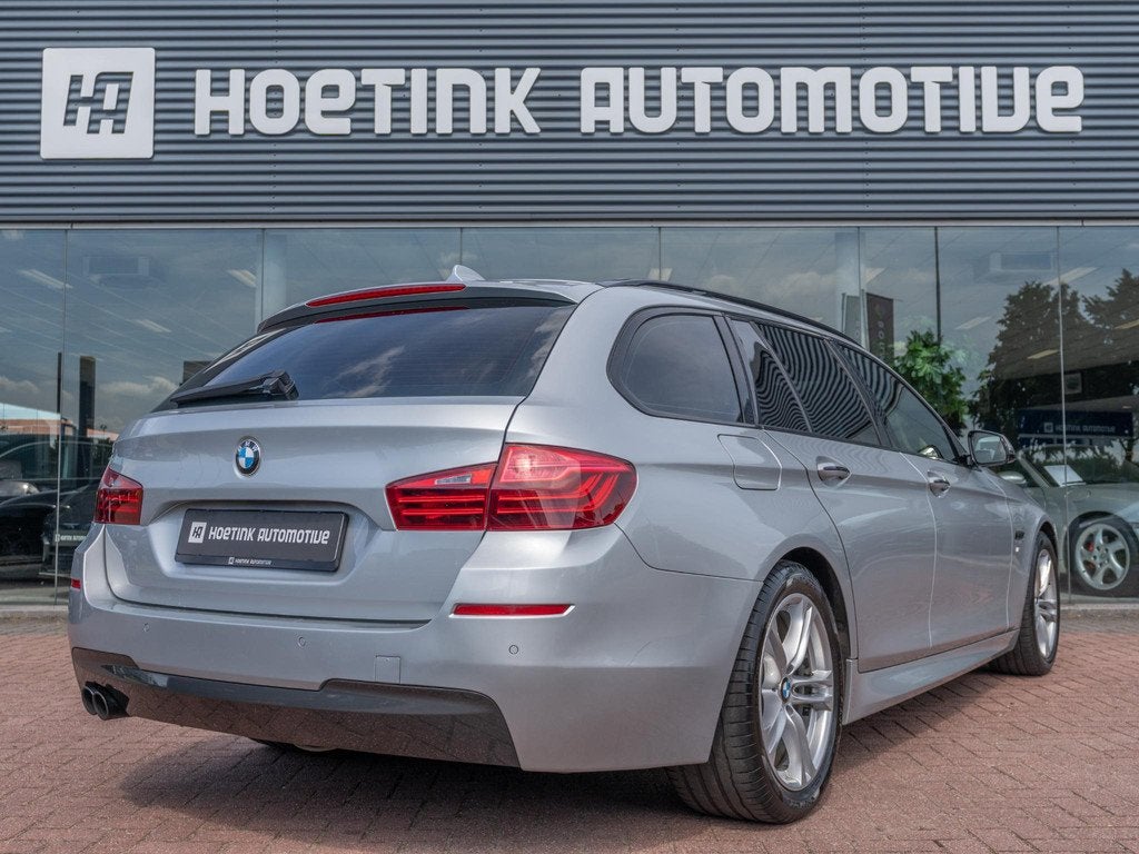 BMW 5-serie Touring 520i High Executive | M-sport | Nappa |, Auto's, BMW, Automaat, Gebruikt, Euro 6, 4 cilinders