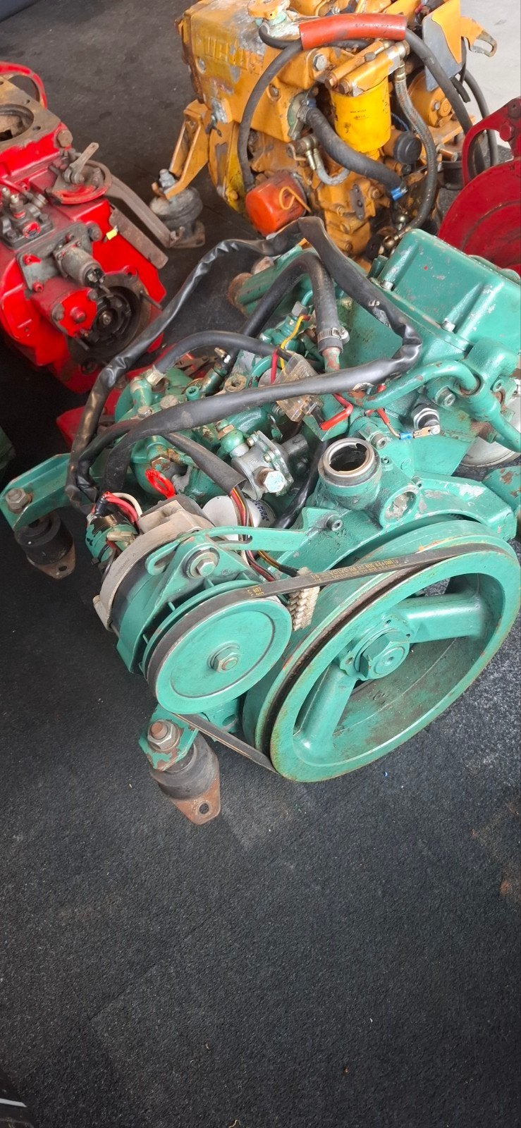 volvo penta md5, Ophalen, Diesel