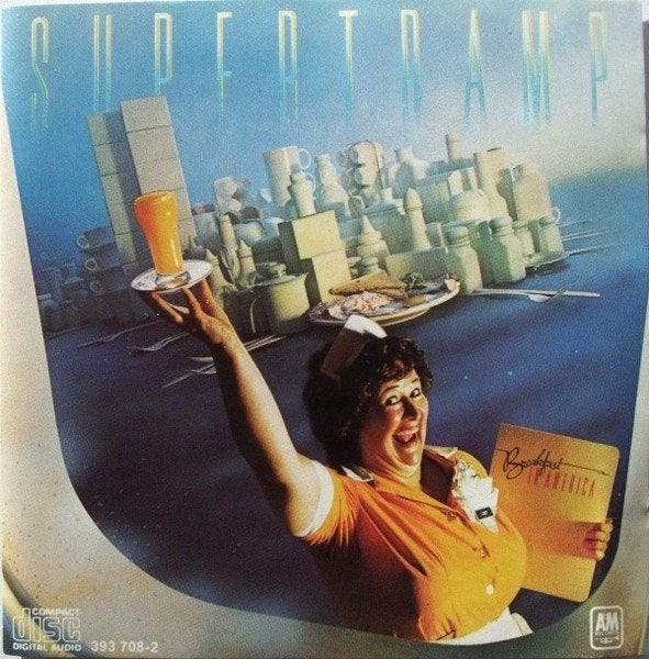 Supertramp - Breakfast In America, Cd's en Dvd's, Ophalen of Verzenden, Zo goed als nieuw, Poprock