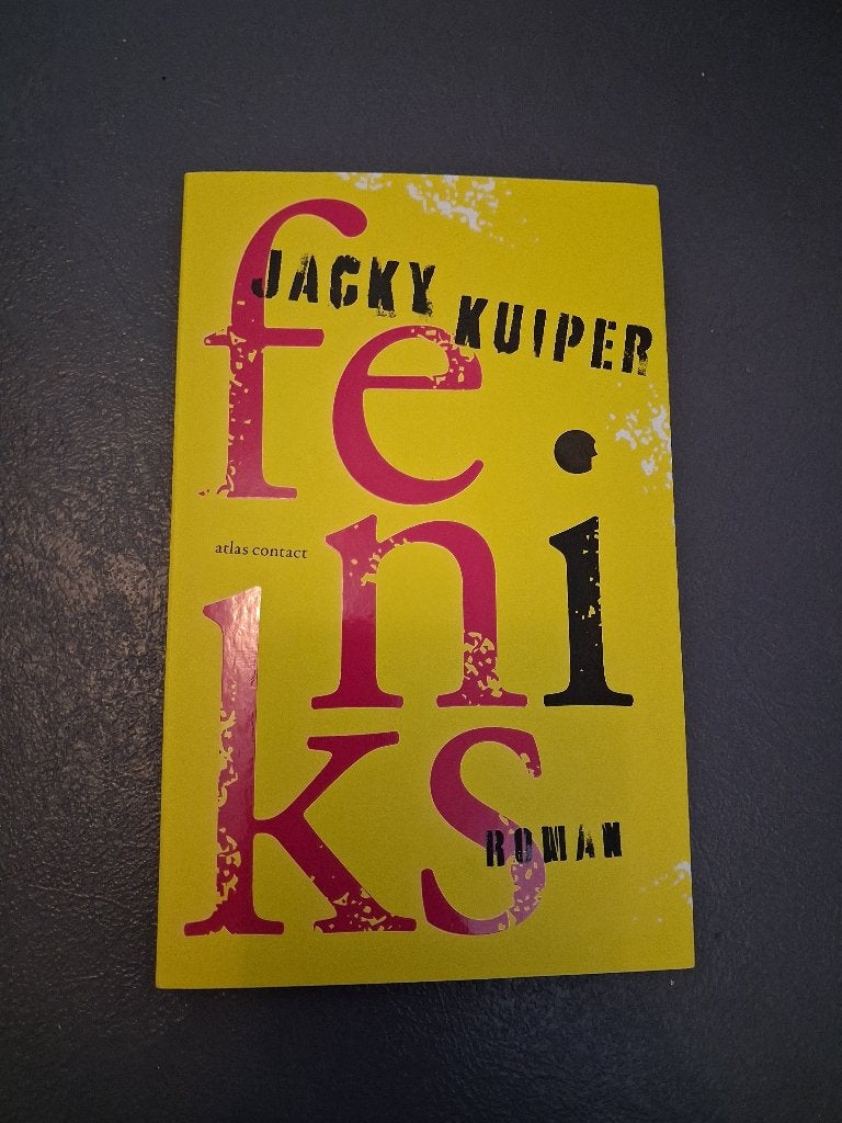 Feniks - Jacky Kuiper, Jacky Kuiper, Verzenden, Zo goed als nieuw, Nederland