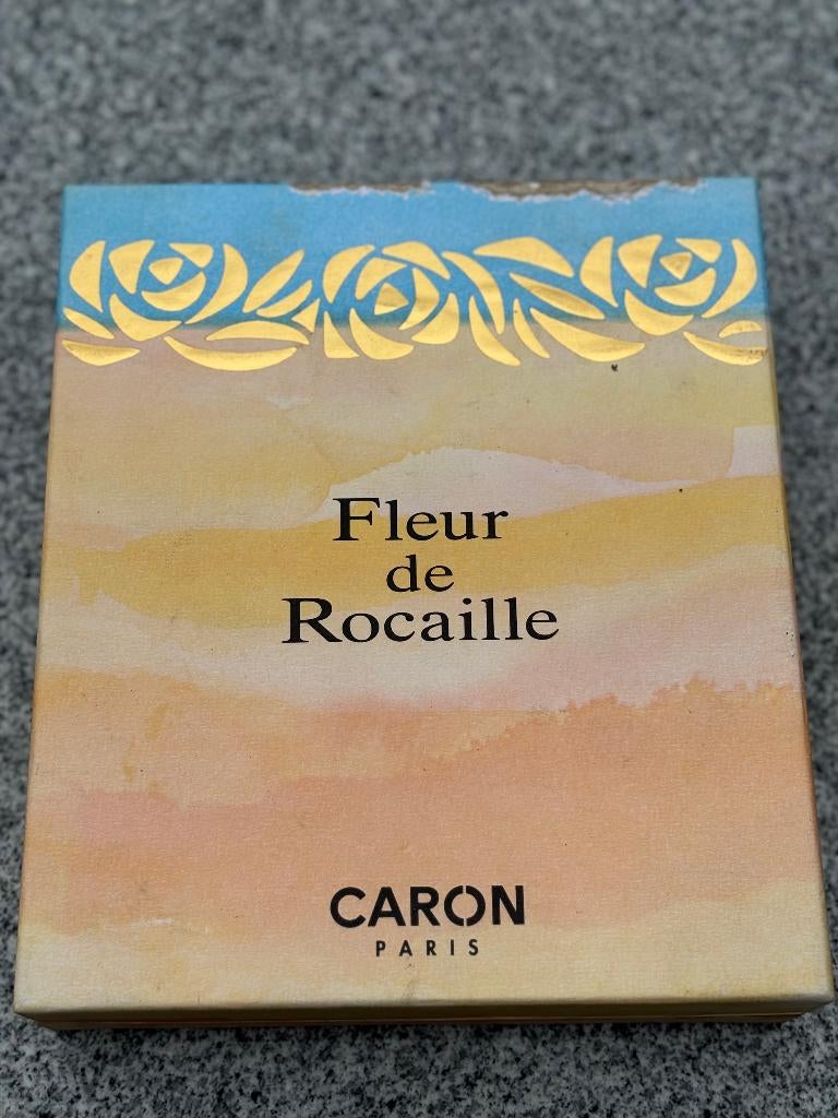 Gift set Fleur de Rocaille Caron parfum, zeep, body milk, Ophalen of Verzenden, Nieuw