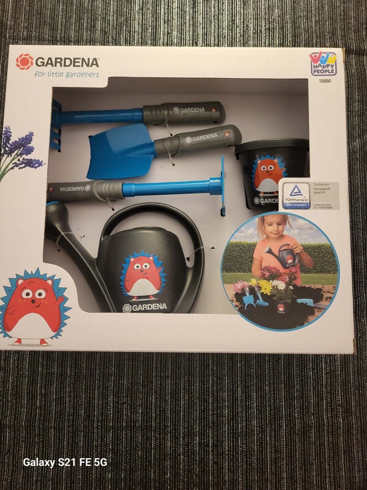Gardena tuinsetje voor kinderen - Nieuw en ongebruikt, Ophalen of Verzenden, Nieuw