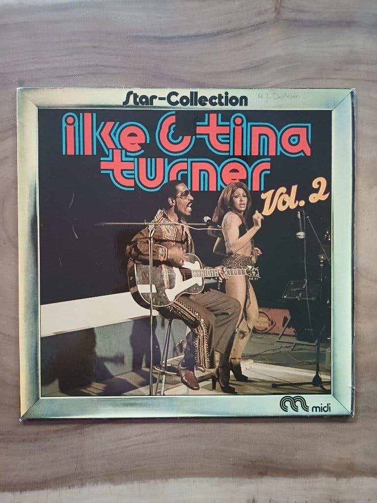 Ike & Tina Turner - Vol.2 - Vinyl, Cd's en Dvd's, Vinyl | R&B en Soul, Ophalen, Gebruikt