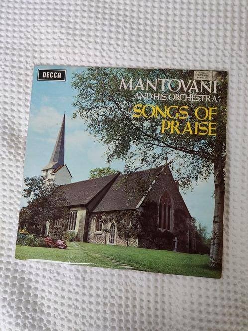 Mantovani and his Orchestra - Songs of Praise, Ophalen of Verzenden, Zo goed als nieuw, Overige formaten, Overige genres