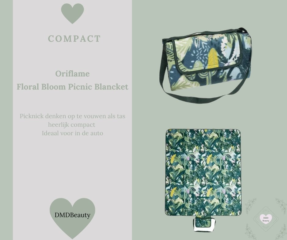 picknick kleed/tas nieuw, Oriflame, 30 cm of meer, Overige kleuren, Nieuw, Minder dan 35 cm