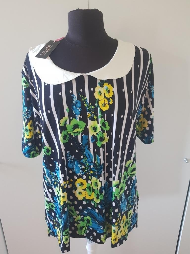 Prachtige Lovelle blouse (Apunto) – maat 48/50 – *nieuw*, Ophalen of Verzenden, Nieuw, Maat 46/48 (XL) of groter