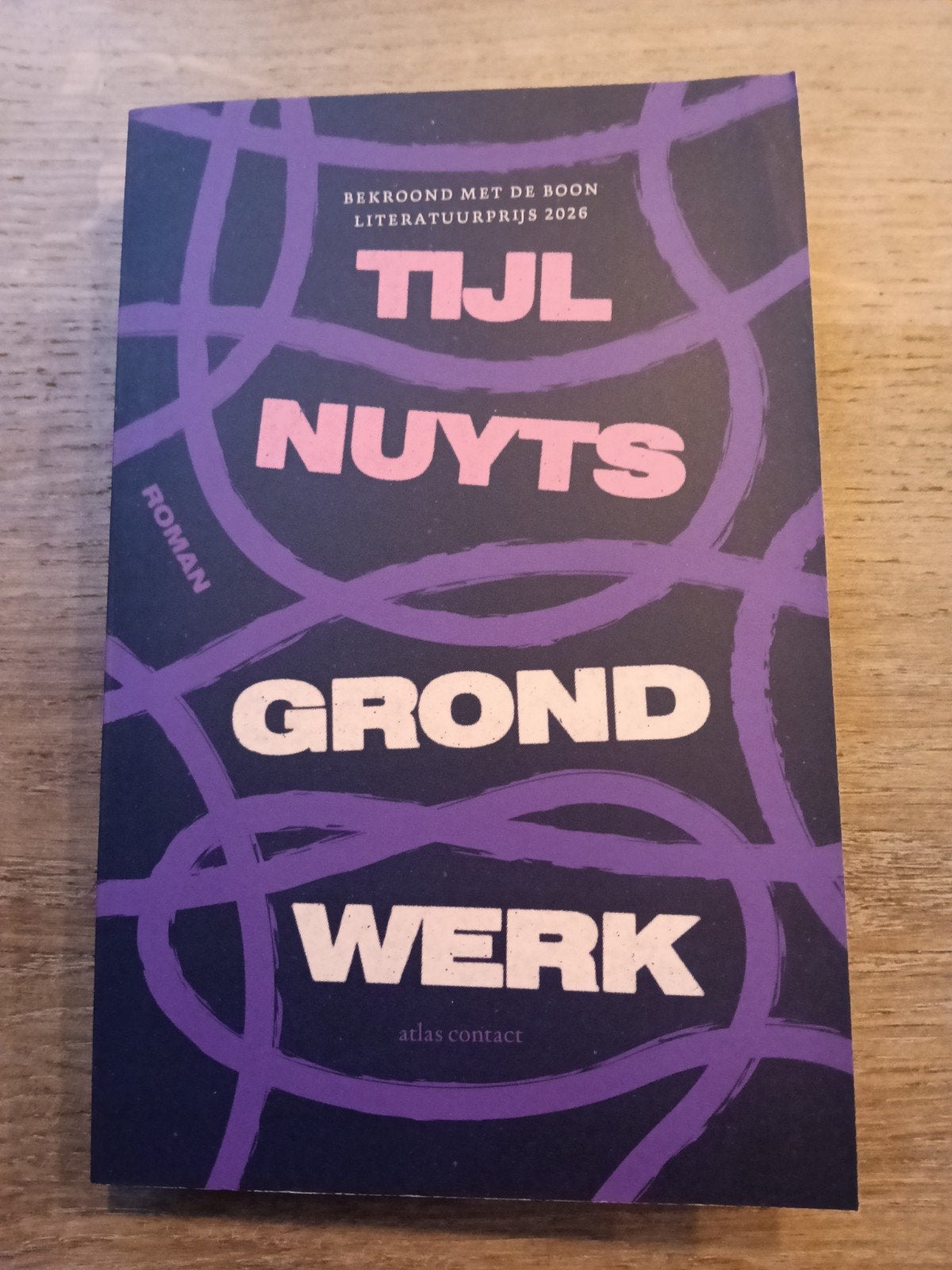 Tijl Nuyts - Grondwerk, Ophalen of Verzenden, Zo goed als nieuw, Tijl Nuyts