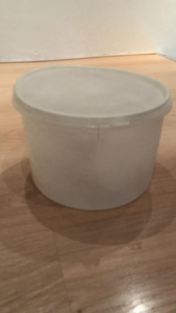 Grote Tupperware trommel, Ophalen of Verzenden, Gebruikt, Bus of Trommel