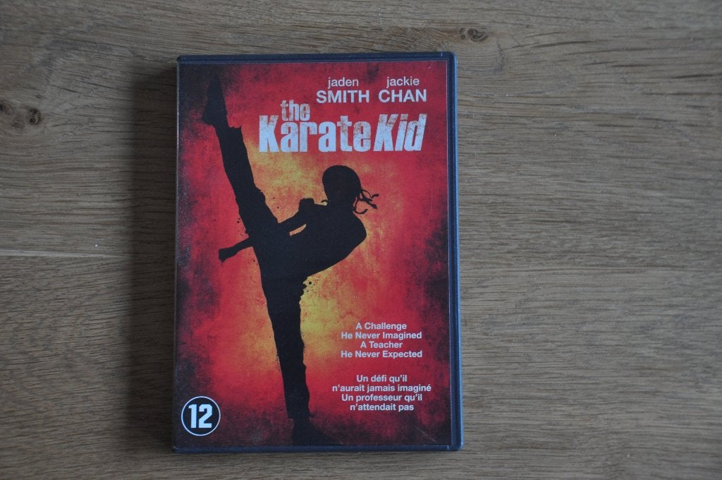 DVD the Karate Kid, Vanaf 12 jaar, Ophalen of Verzenden, Zo goed als nieuw, Actie