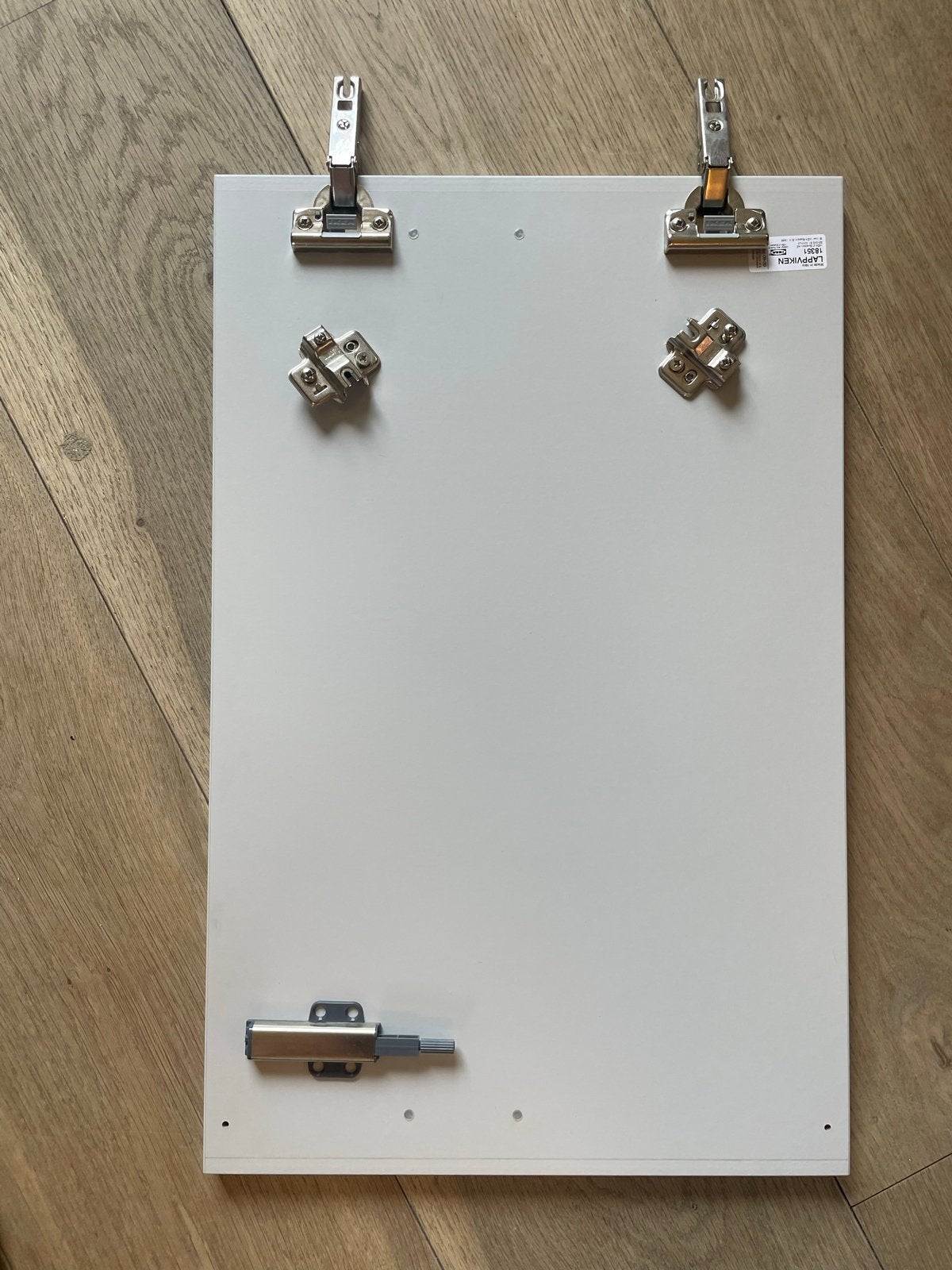 IKEA LAPPVIKEN deuren voor BESTA kast (10 stuks), Ophalen, 50 tot 100 cm, Zo goed als nieuw, Minder dan 25 cm