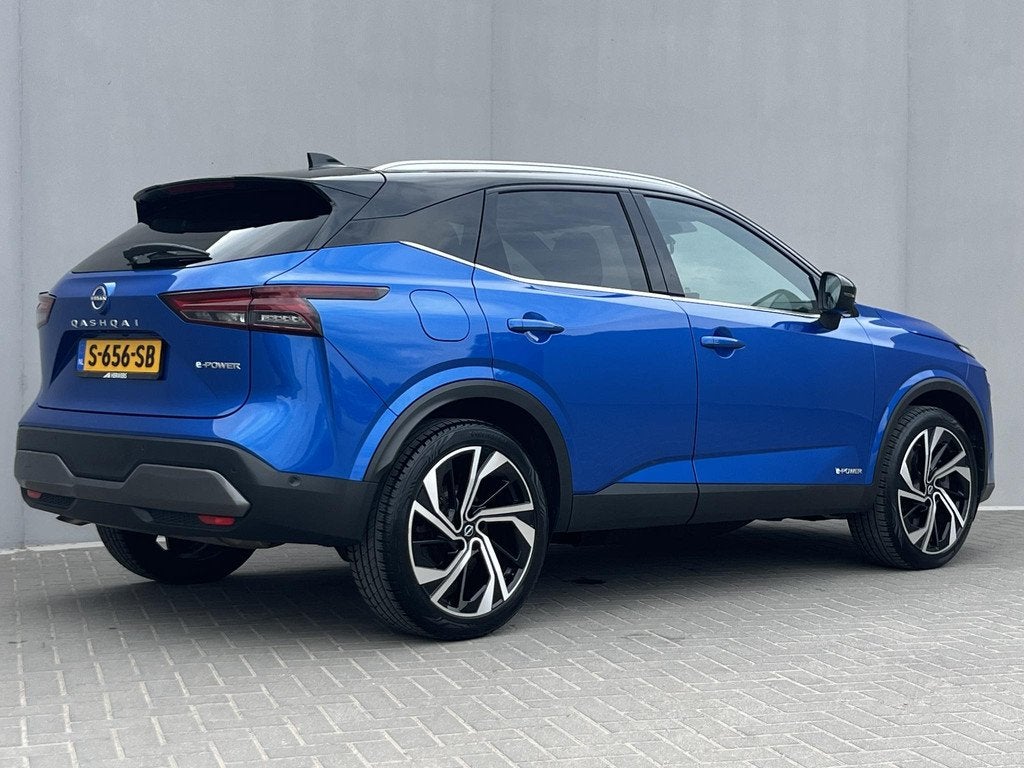 Nissan Qashqai 1.5 e-Power Tekna Plus / Panorama Dak / Cruis, Auto's, Nissan, 1497 cc, Gebruikt, 190 pk, 2 kWh