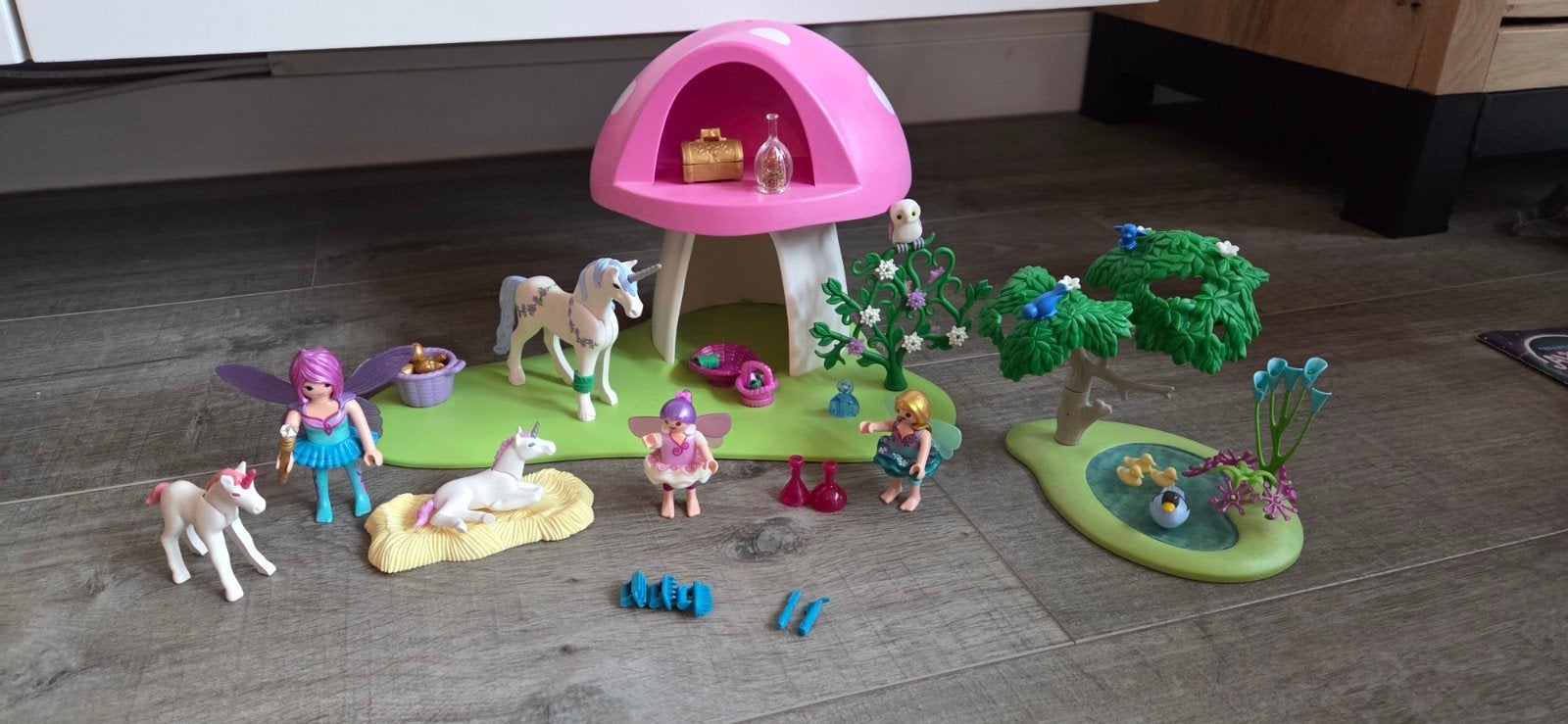 Playmobil Fairies Eenhoornland, Ophalen of Verzenden, Zo goed als nieuw