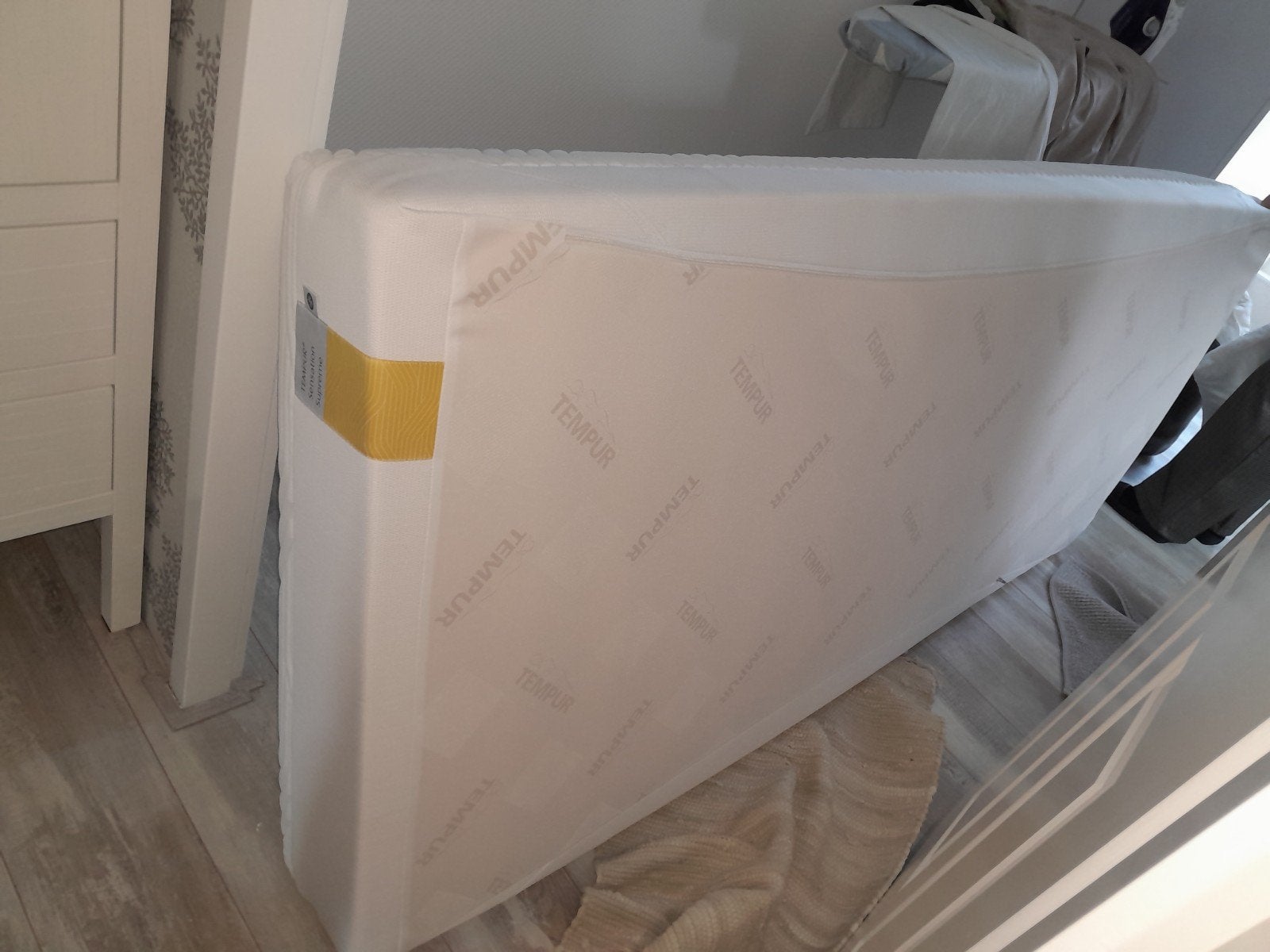 Tempur Matras, Ophalen