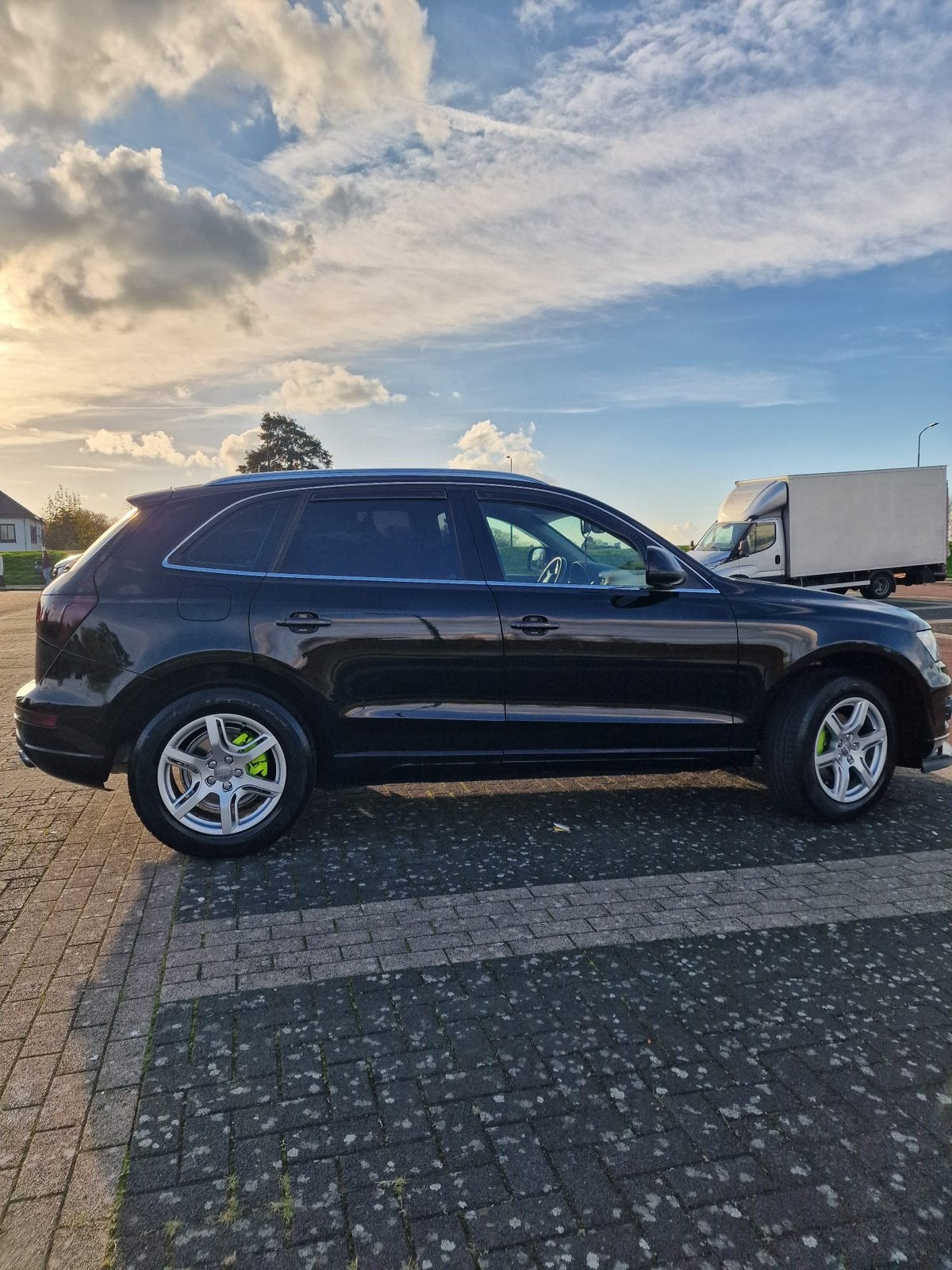 Audi Q5 2.0 Tfsi Quattro 2010 Zwart, 4 cilinders, Zwart, Handgeschakeld, Vierwielaandrijving