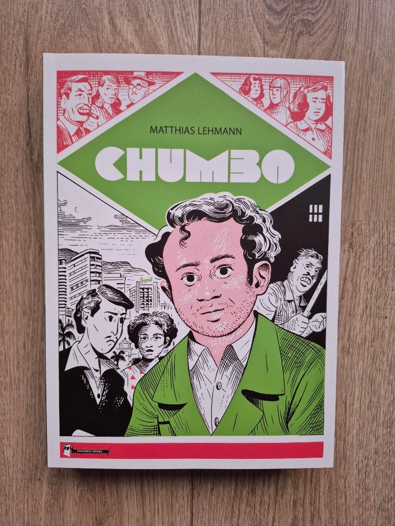 Chumbo graphic novel nwst door Matthias Lehmann, Boeken, Eén stripboek, Ophalen of Verzenden, Zo goed als nieuw