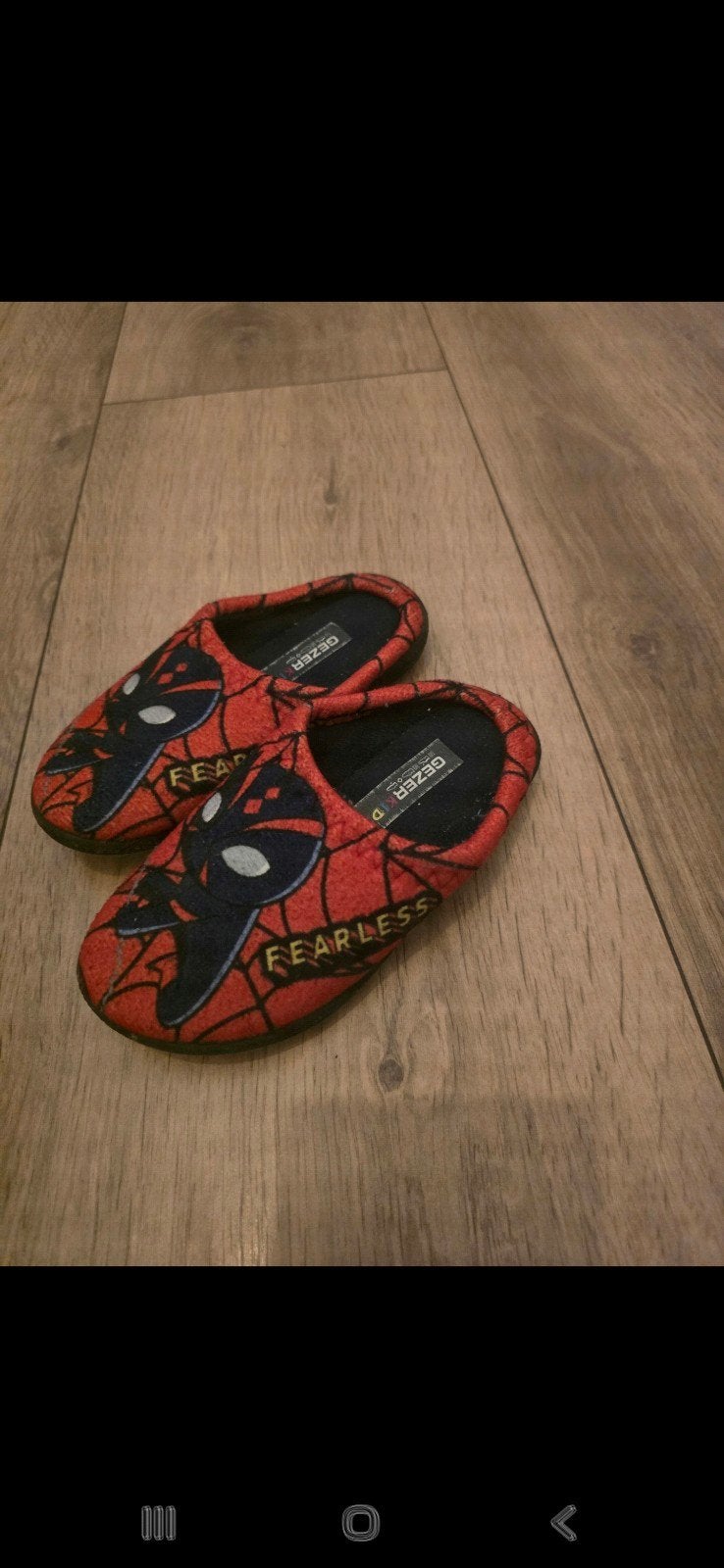 spiderman slippers (maat 35), Ophalen of Verzenden, Jongen, Overige typen
