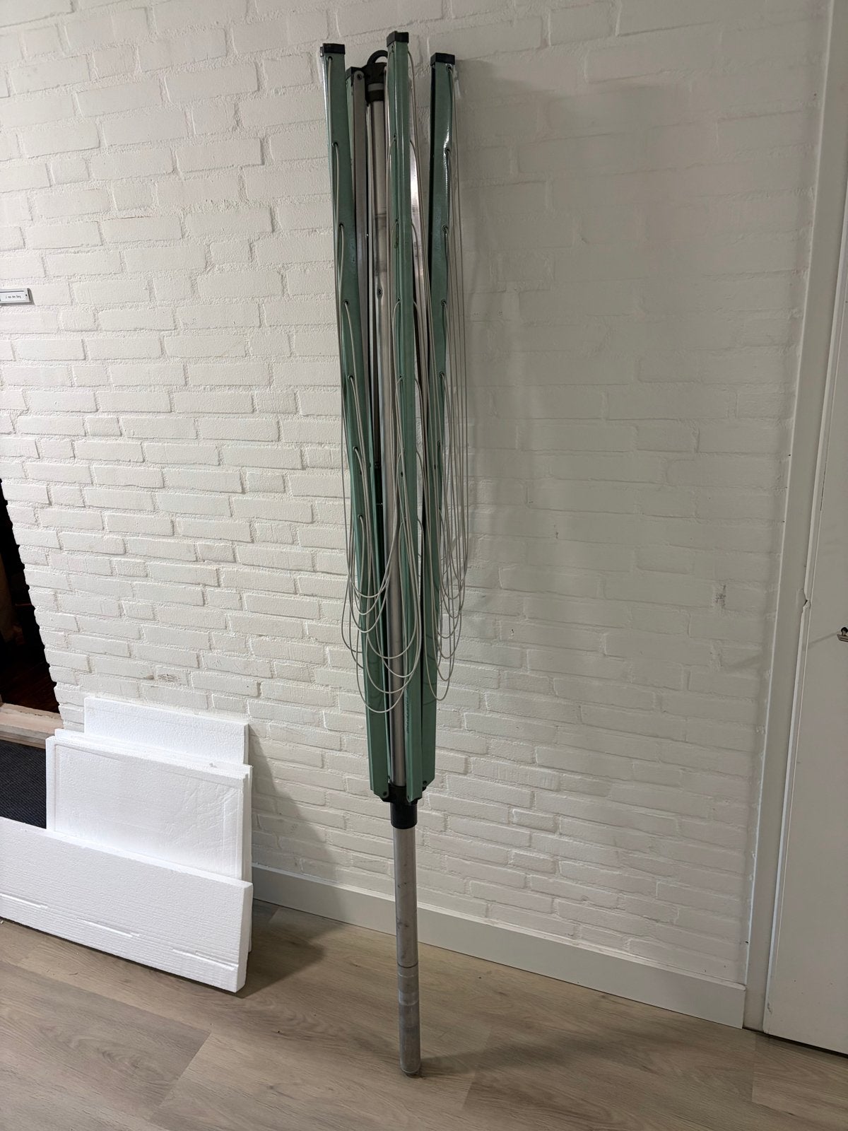Mooie Brabantia Droogmolen – Mintgroen / Retro 45mm, Tuin en Terras, Ophalen, Gebruikt, Droogmolen